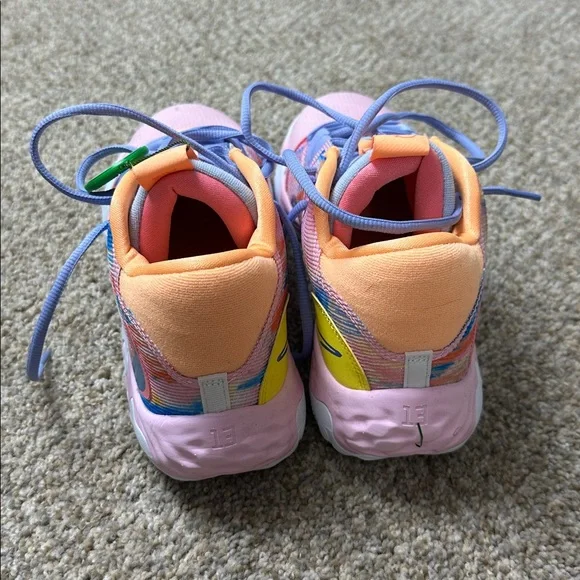 Nike PG 6 Shoes Painted Swoosh